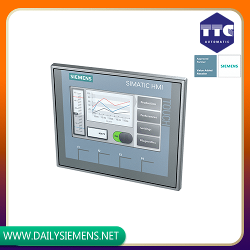6AV2123-2DB03-0AX0 | MÀN HÌNH HMI KTP400 BASIC